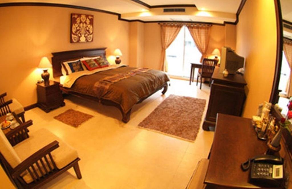 R-Con Residence Pattaya Pokój zdjęcie