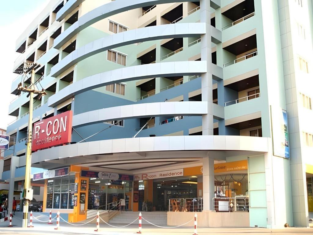 R-Con Residence Pattaya Zewnętrze zdjęcie